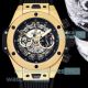 High Replica Hublot Big Bang Unico Chrono Watches Quick-release Strap Gold Case 45mm (8)_th.jpg